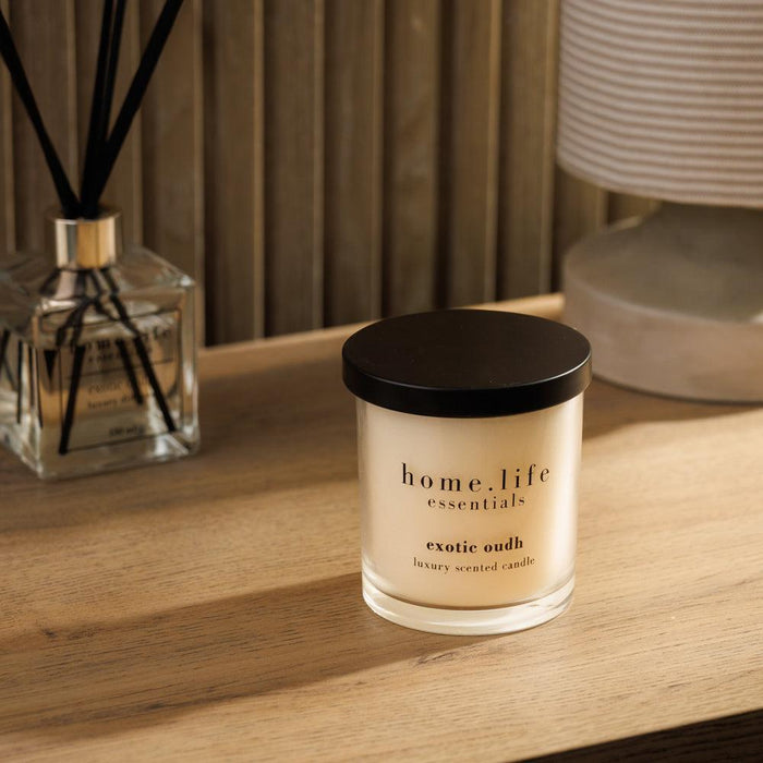 Home.Life Luxury Scented Candle Exotic Oudh-Home.Life Candles