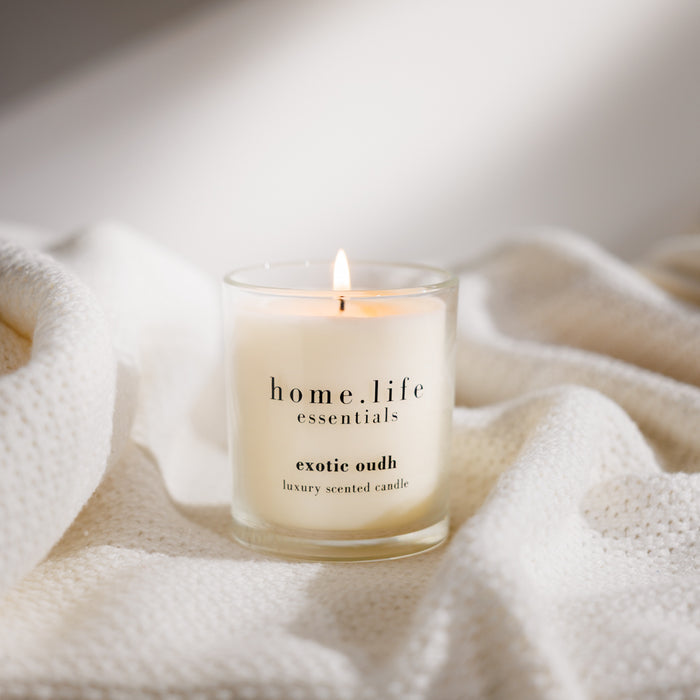 Home.Life Luxury Scented Candle Exotic Oudh-Home.Life Candles