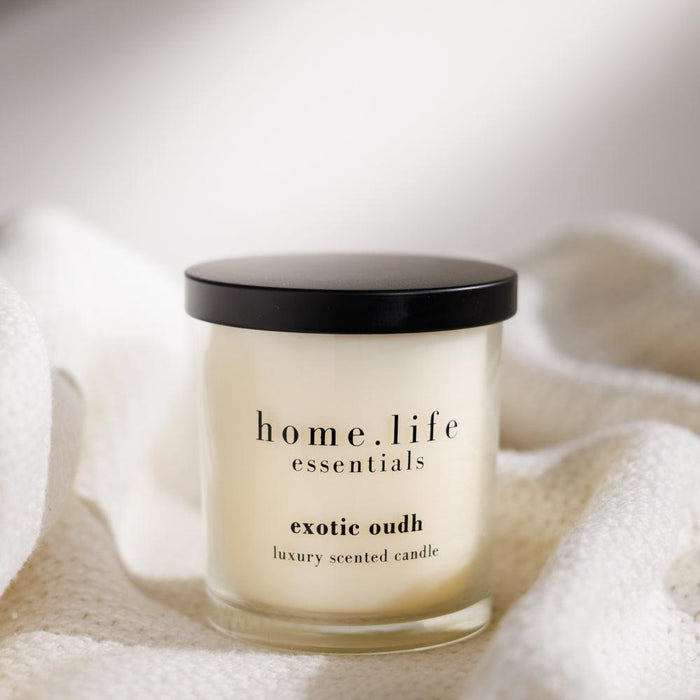 Home.Life Luxury Scented Candle Exotic Oudh-Home.Life Candles