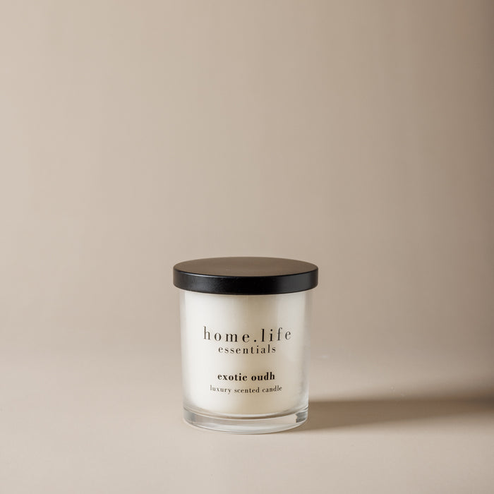 Home.Life Luxury Scented Candle Exotic Oudh-Home.Life Candles