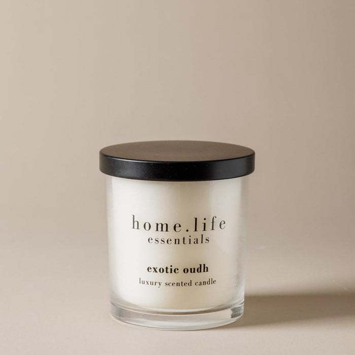 Home.Life Luxury Scented Candle Exotic Oudh-Home.Life Candles