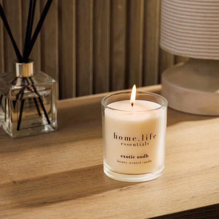 Home.Life Luxury Scented Candle Exotic Oudh-Home.Life Candles