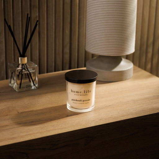 Home.Life Luxury Scented Candle Patchouli Percale-Home.Life Candles