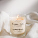 Home.Life Luxury Scented Candle Patchouli Percale-Home.Life Candles