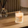 Home.Life Luxury Scented Candle Patchouli Percale