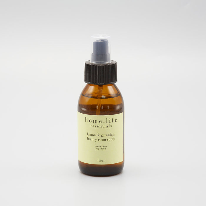 HOME.LIFE Essentials Lemon & Geranium Luxury Scented Room Spray