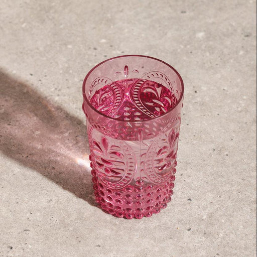 Home.Life Magic Tumbler Plum-Drinkware