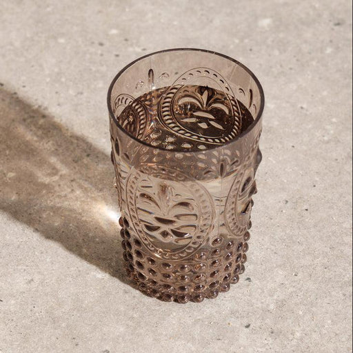 Home.Life Magic Tumbler Smoked Grey-Drinkware