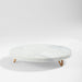 Home.Life Marble Display Platter with Metal Legs-Platters