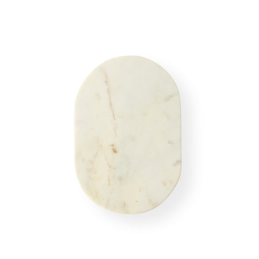 Home.Life Marble Oval Platter-Platters
