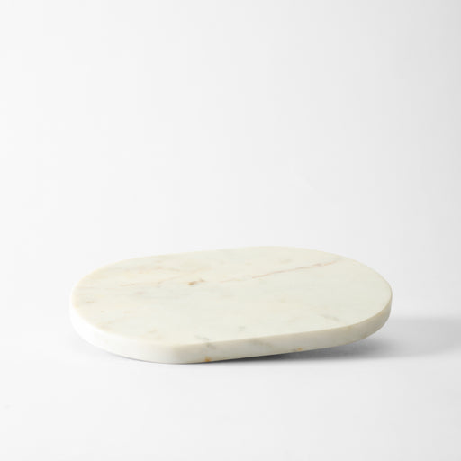 Home.Life Marble Oval Platter-Platters