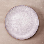 Home.Life Marbled Dinner Plate Mushroom