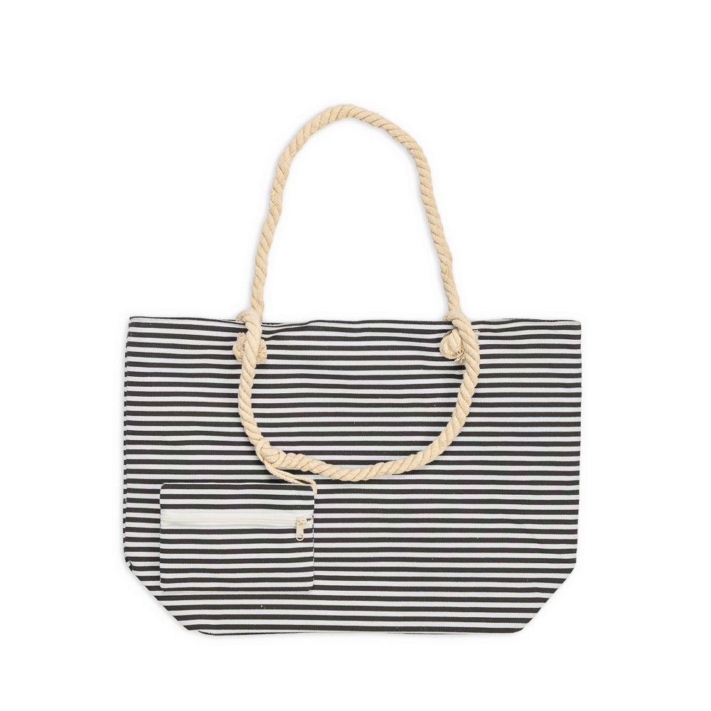 Home.Life Beach Bag Monochrome Marina-Beach Bags