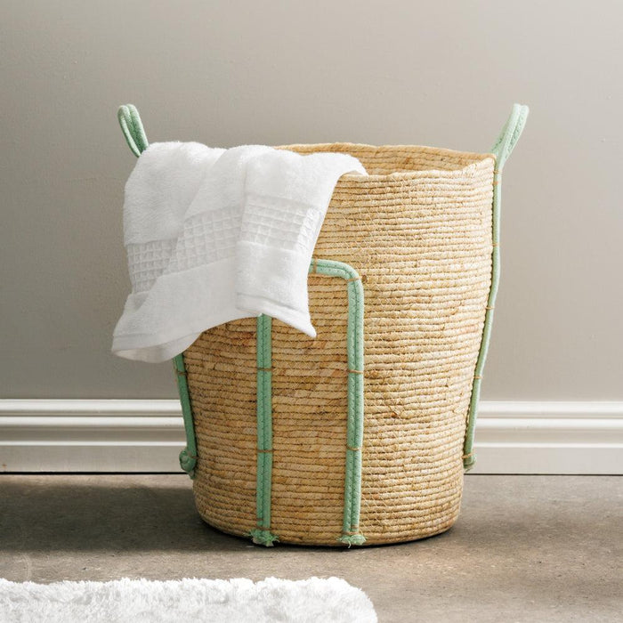 Home.Life Natural Corn Rope Handle Basket Duck Egg-Storage Baskets