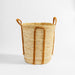 Home.Life Natural Corn Rope Handle Basket Walnut-Storage Baskets