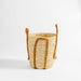 Home.Life Natural Corn Rope Handle Basket Walnut-Storage Baskets
