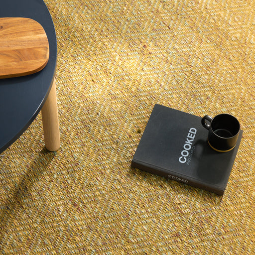 Nautica Dune Lattice Jute Carpet-Carpets/Rugs