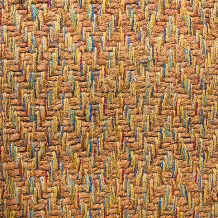 Nautica Earthline Herringbone Jute Carpet-Carpets/Rugs