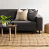 Home.Life Nautica EarthWeave Plaid Jute Carpet