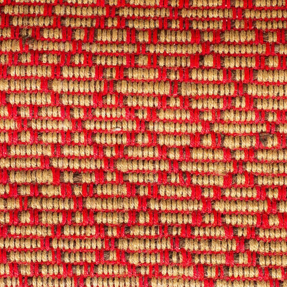 Home.Life Nautica Golden Lattice Jute Carpet-Carpets/Rugs