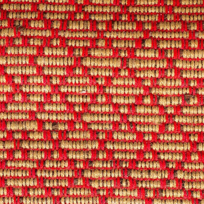 Home.Life Nautica Golden Lattice Jute Carpet-Carpets/Rugs