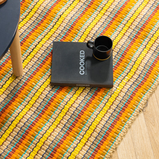 Nautica Savanna Sunset Jute Carpet-Carpets/Rugs