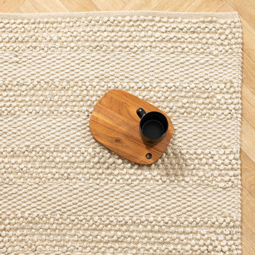 Home.Life Nordic Lines Wool Carpet-Carpets/Rugs