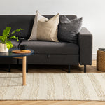 Home.Life Nordic Lines Wool Carpet