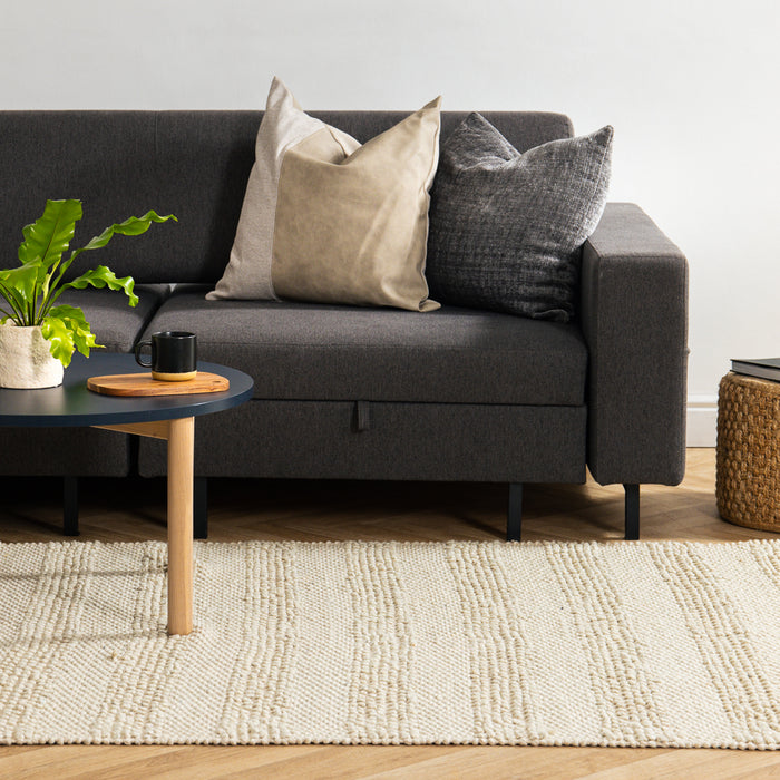Home.Life Nordic Lines Wool Carpet-Carpets/Rugs