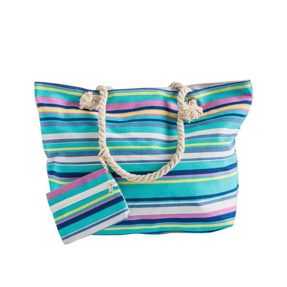 Home.Life Beach Bag Ocean Breeze Stripes-Beach Bags