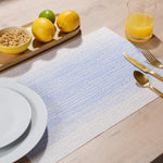 Home.Life Placemat Distressed Blue 6 Pack