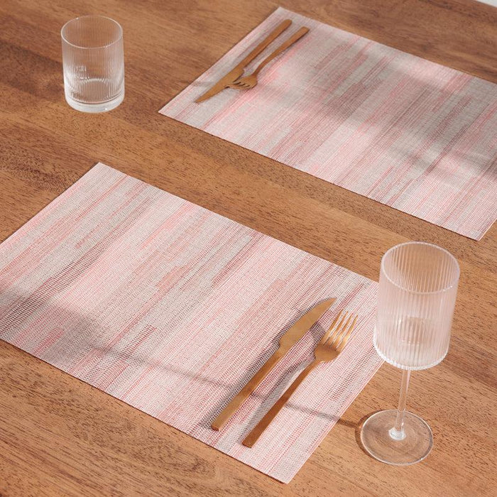 HOME.LIFE Placemat Dusty Pink - 6 Pack-Placemats
