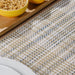 Placemat Two-Tone Sand - 6 Pack