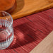 HOME.LIFE Placemat Woven 6 pack - Rust