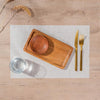 HOME.LIFE Placemat Woven Nude 6 Pack
