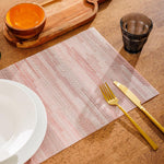 Home.Life Placemats Ripple Blush 6 Pack