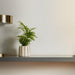 Home.Life Planter Natural Double Stripe Black-Décor