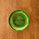 Home.Life Printed Glazed Salad Bowl Green Mist
