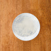 Home.Life Printed Glazed Salad Bowl Sky Haze
