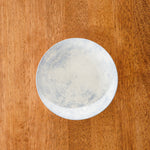 Home.Life Printed Glazed Salad Bowl Sky Haze