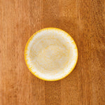 Home.Life Printed Glazed Side Plate Golden Haze