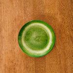 Home.Life Printed Glazed Side Plate Green Mist