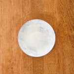 Home.Life Printed Glazed Side Plate Sky Haze