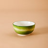 Home.Life Printed Glazed Soup Bowl Green Mist
