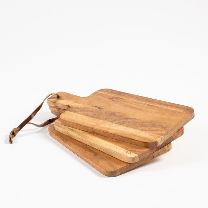 Rectangular Chopping Boards - Medium Set of 3