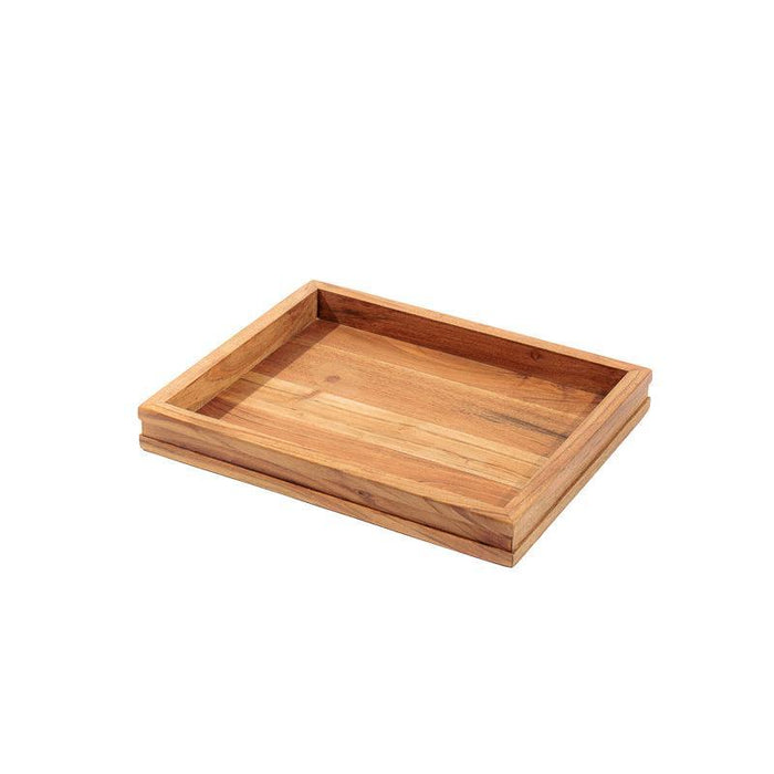 Rectangular Wooden Serving Tray-Tray
