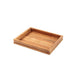 Rectangular Wooden Serving Tray-Tray