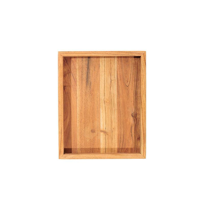 Rectangular Wooden Serving Tray-Tray