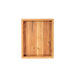 Rectangular Wooden Serving Tray-Tray