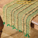 Home.Life Seagrass Table Runner Hunters Green-Table Runners